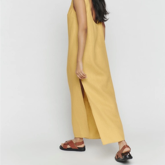Reformation Marcie Linen Dress XS NWT - Picture 4 of 6